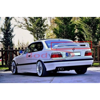 Bmw E36 Uyumlu Yedek Parça M3 Çift Kat Spoiler -Plastik
