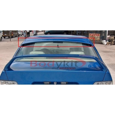 Bmw E36 Uyumlu Yedek Parça 4 Kapı Cam Üstü Spoiler