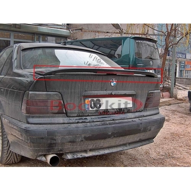 Bmw E36 Uyumlu Yedek Parça Işıklı Spoiler
