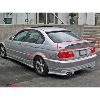 Bmw E46 Uyumlu Yedek Parça Ayaklı Spoiler