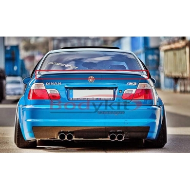 Bmw E46 Uyumlu Yedek Parça İnce Spoiler