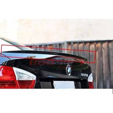 Bmw E90 Uyumlu Yedek Parça İnce Bagaj Spoiler