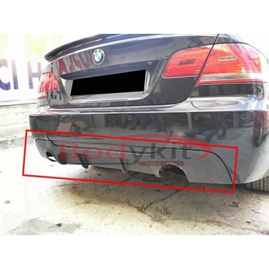 Bmw E92 - E93 Uyumlu Arka Tampon Difüzör