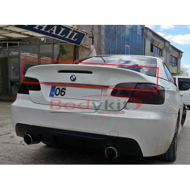 Bmw E93 Uyumlu Yedek Parça Cabrio Csl Spoiler