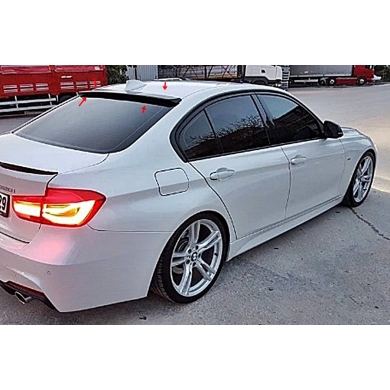 Bmw F30 Uyumlu Yedek Parça Cam Üstü Spoiler