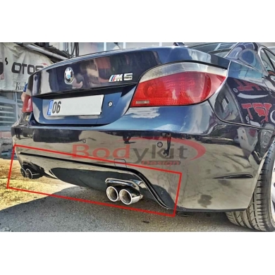 Bmw E60 Uyumlu Yedek Parça M Tampon Difüzör
