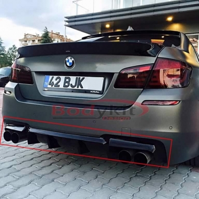 Bmw F10 Uyumlu Yedek Parça M Tampon Difüzör