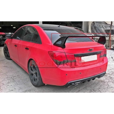 Chevrolet Cruze Uyumlu Yedek Parça Yüksek Spoiler 2