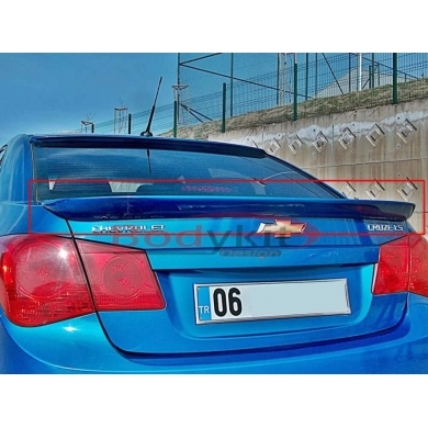 Chevrolet Cruze Uyumlu Yedek Parça Anatomik Spoiler