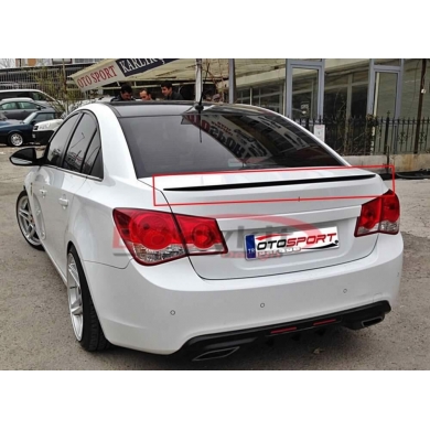 Chevrolet Cruze Sedan Spoiler