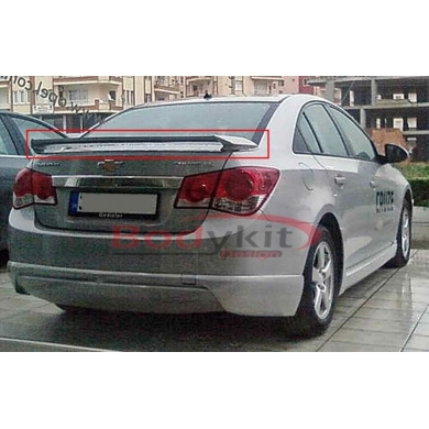 Chevrolet Cruze Uyumlu Yedek Parça Yüksek Spoiler 2