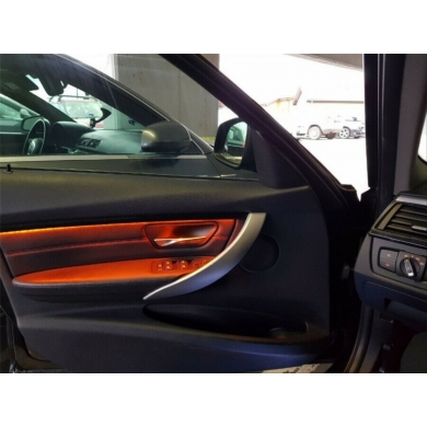 Bmw 3 Serisi F30 Için Uyumlu Yedek Parça Ambians Set - 8 renk (4 Kapı- 2 Ayak Ayd. - 1 Konsol Ve 1 Göğüslük)