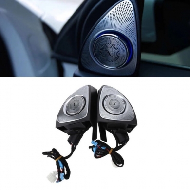 Mercedes W222 S Serisi Uyumlu Yedek Parça 3D Tweeter Ambians-64 Renk (2015-2020)