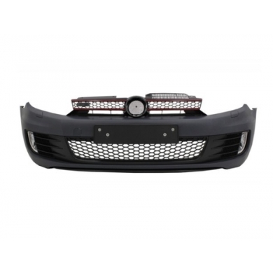 Volkswagen Golf 6 Uyumlu Yedek Parça Mk6 2009-2012 Ön Tampon + Panjur Gti