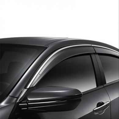 Honda Civic FC5 Uyumlu Yedek Parça 2016-2020 Cam Rüzgarlığı Krom Çıta
