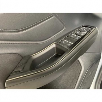 Ford Focus  Uyumlu Yedek Parça   2019+ Kapı Kolçak Kaplama - Tıtanyum Siyah