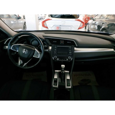 Honda Cıvıc FC5 2016-2020 Için Uyumlu Iç Kaplama Set Silver 7 Parça
