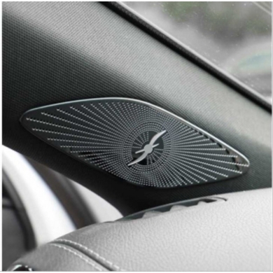 Mercedes W118 Cla Için Uyumlu Yedek Parça CLA 2020+ Burmester Tweeter Kaplama- 2 Parça
