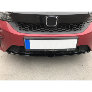 Honda Cıty 2020+ Için Uyumlu Ön Tampon Alt Çıtası- Pıano Black