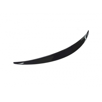 Mercedes Benz W213 E Serisi Uyumlu Yedek Parça Düz Spoiler Pıano Black