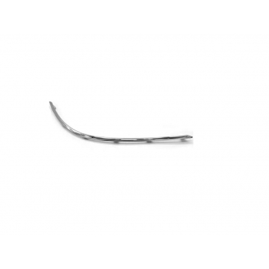 Mercedes W204 C Serisi  2011-2013 Için Uyumlu Yedek Parça Ön Tampon Sol Nikelajı - 2048853721
