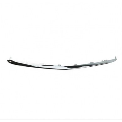Mercedes W205 C Serisi 2014+ Için Uyumlu Yedek Parça Ön Tampon Alt Nikelaj- 2058850323