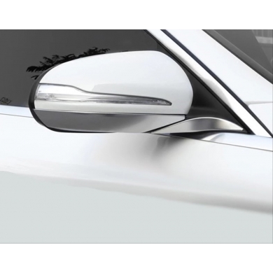 Mercedes W205 C Serisi Uyumlu Yedek Parça Ayna (Komple) (Katlanır) - Sol