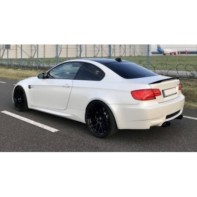 Bmw 3 Serisi E92 İçin Uyumlu Yedek Parça M-Tech Spoiler - Piano Black (Parlak Siyah)
