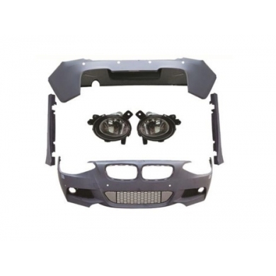 Bmw 1 Serisi F20 2012-2015 Uyumlu Yedek Parça M-Tech Body Kit(Ön-Arka-Yan-Sis)