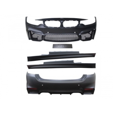 Bmw 4 Serisi F32 Coupe Uyumlu Yedek Parça M4 Body Kit 4 Kapı