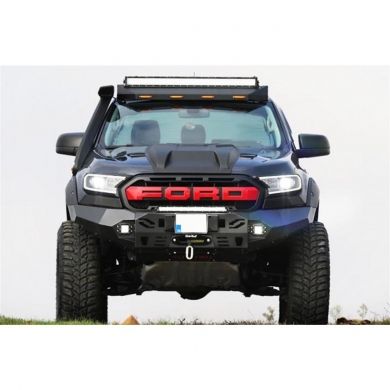 Ford Ranger Off Road 2012-2021 Çelik Ön Tampon Koruma AQM4WD
