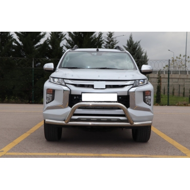 Mitsubishi L200 2007+ Off Road Ön Koruma Krom Face Off AQM4WD PST14