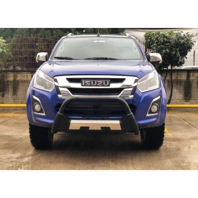 Isuzu Dmax Off Road Poliüretan Ön Koruma Ön Tampon Koruma Demiri Amazonplus Siyah AQM4WD