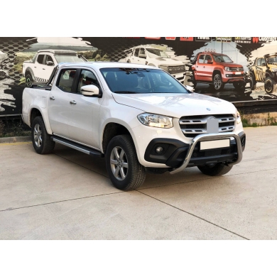 Isuzu Dmax 2006+ Off Road Krom Ön Koruma Ön Tampon Koruma Demiri Krom Dinamic Plus AQM4WD PWT21