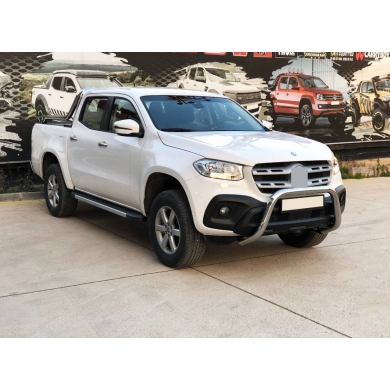 Isuzu Dmax 2006+ Off Road Krom Ön Koruma Ön Tampon Koruma Demiri Krom Dinamic Plus AQM4WD