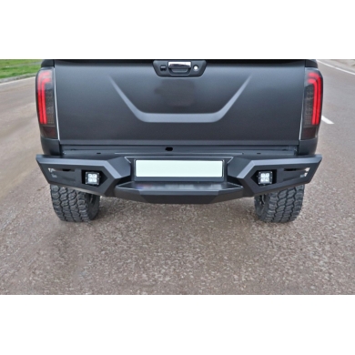 Mercedes X-Class 2017+ Uyumlu Yedek Parça Off Road Arka Tampon Koruma AQM4WD