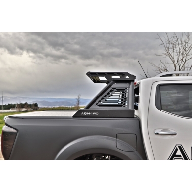 Mercedes X Class 2017+ Uyumlu Yedek Parça Kısa Sepetli Roll Bar AQM4WD M10