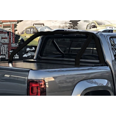 Ford Ranger  Uyumlu Yedek Parça  2012-2015 Sand Plus Siyah Roll Bar AQM4WD PRB04