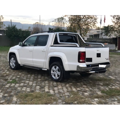 Mercedes X Class 2017+ Uyumlu Yedek Parça Canyon (Chrome) Krom Roll Bar AQM4WD PRB27