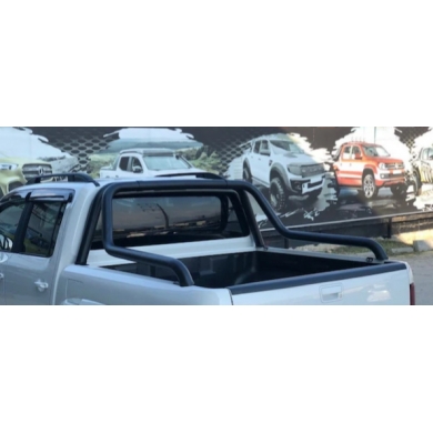 Mercedes X Class 2017+ Uyumlu Yedek Parça Canyon (Black) Siyah Roll Bar AQM4WD PRB28