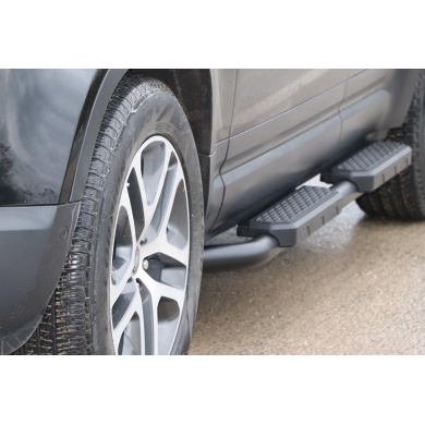 Mercedes X-Class 2017+ Uyumlu Yedek Parça Off Road Yan Basamak (Side Steps)  AQM4WD D30