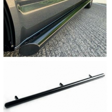 Mitsubishi L200 2007-2019 Off Road Yan Basamak (Sport Style) Siyah AQM4WD PSS02