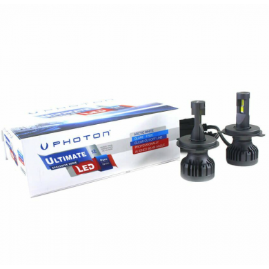 Photon Ultimate H4 Led Headlıght 9500 Lumens 4 Plus