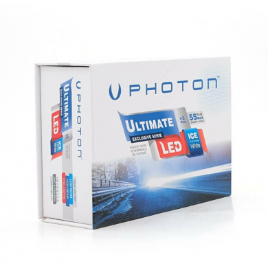 Photon Ultimate HB3 9005 12-24V Led Headlıght 9500 Lumens 4 Plus