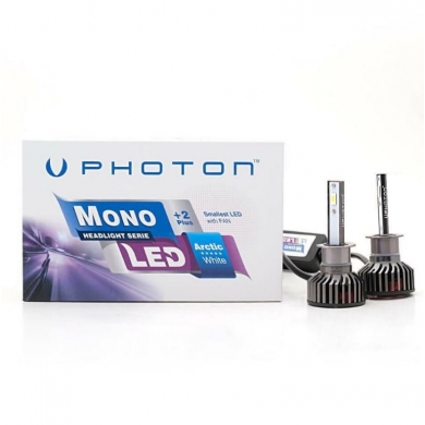 Photon Mono H1 2+Plus Led Xenon 7000 Lümen Headlıght