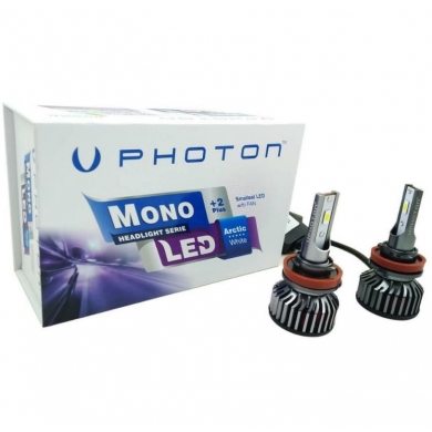 Photon Mono H9 12-24V 3+ Plus Led Xenon 7000 Lümen HEADLIGHT