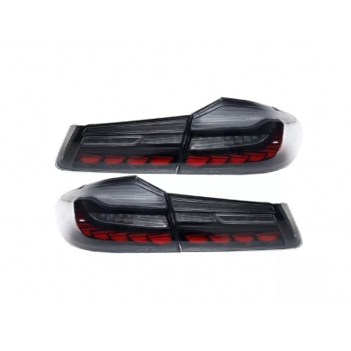 Bmw 5 Serisi G30 Uyumlu Yedek Parça Dragon Led Stop - Smoke