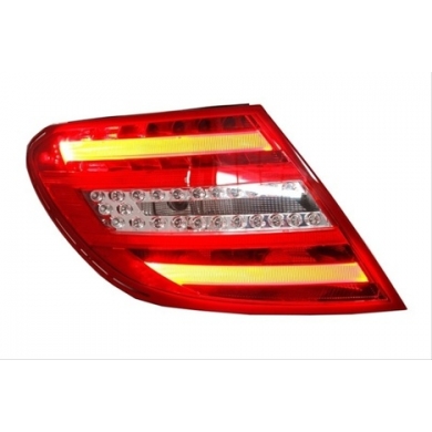 Mercedes W204 C Serisi Uyumlu Yedek Parça Facelift Led Stop