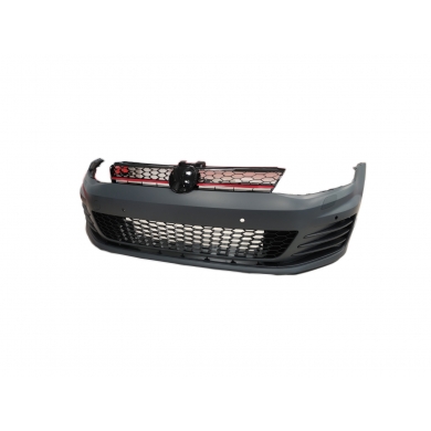 Volkswagen Golf 7 Uyumlu Yedek Parça 2013-2017 Gti Ön Tampon ve Panjur Seti