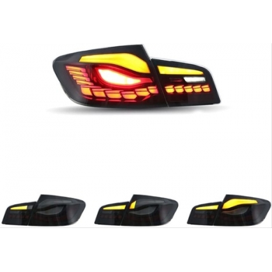 Bmw 5 Serisi F10 Uyumlu Yedek Parça Dragon Led Stop - Smoke